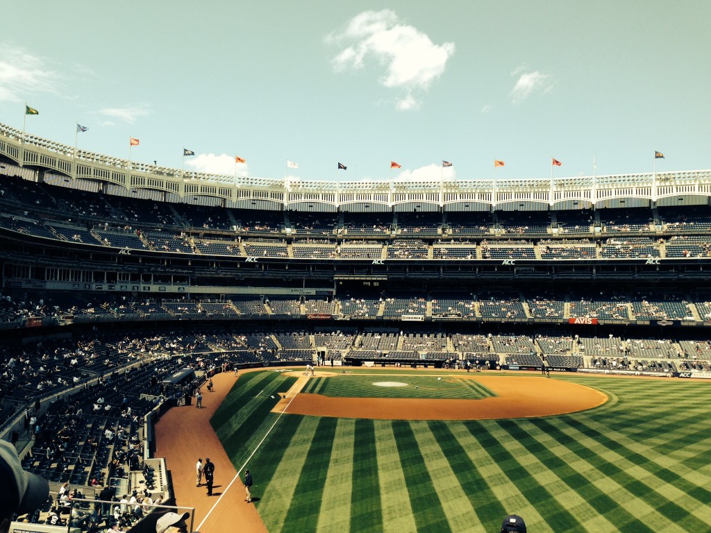 Yankee Stadium Day Game