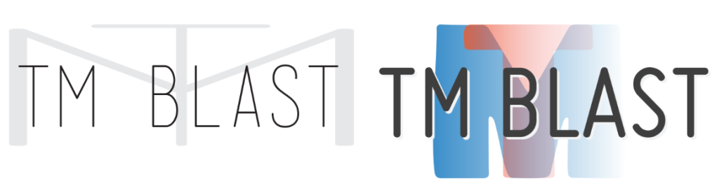 TM Blast Logo Design Early