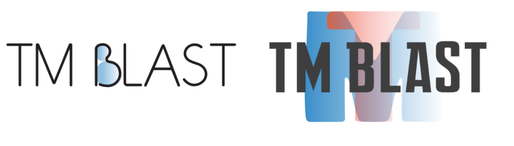 TM Blast two logos