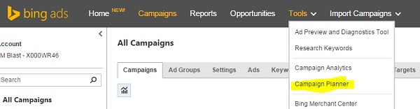 Campaign-Planner-in-Bing-Ads