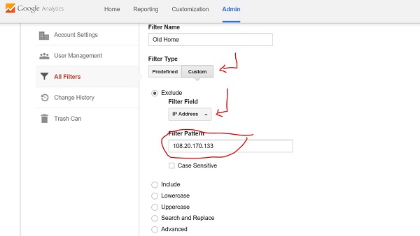 track ip address google analytics