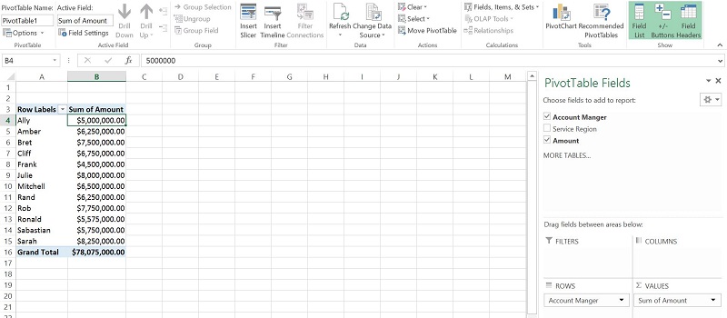  How To Sort Sum Of Values In Pivot Table Bios Pics