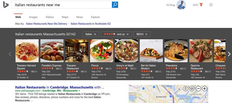 How A Restaurant can Optimize and Win for Local Search