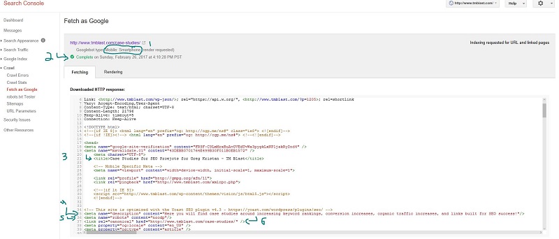 How to Analyze a Webpage in Google Search Console