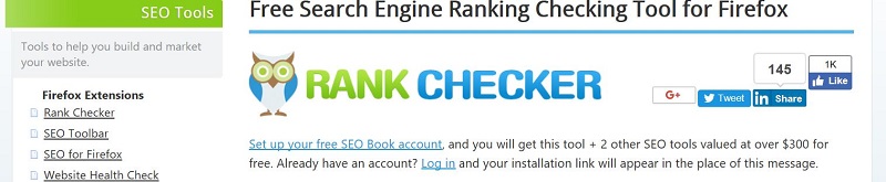 Rank Checker Mozilla FireFox Keyword Ranking Tool