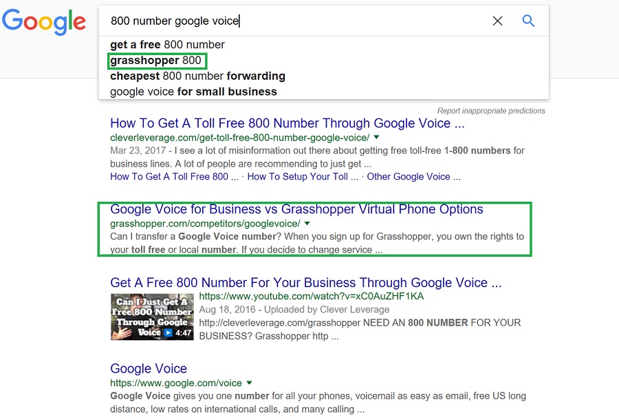 How to Have Your Company Show up in a Related Search