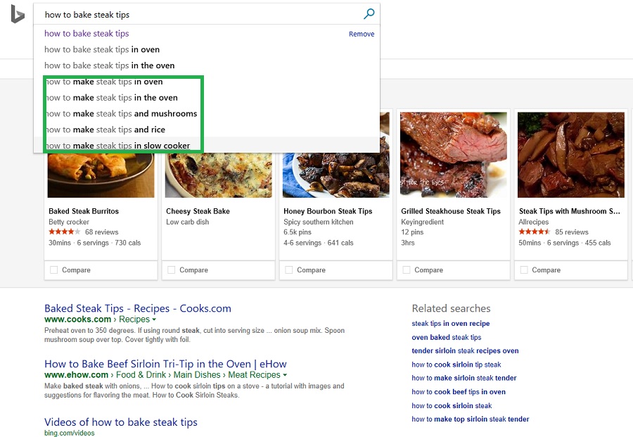 How to use Bing for Search Related Query SEO Analysis
