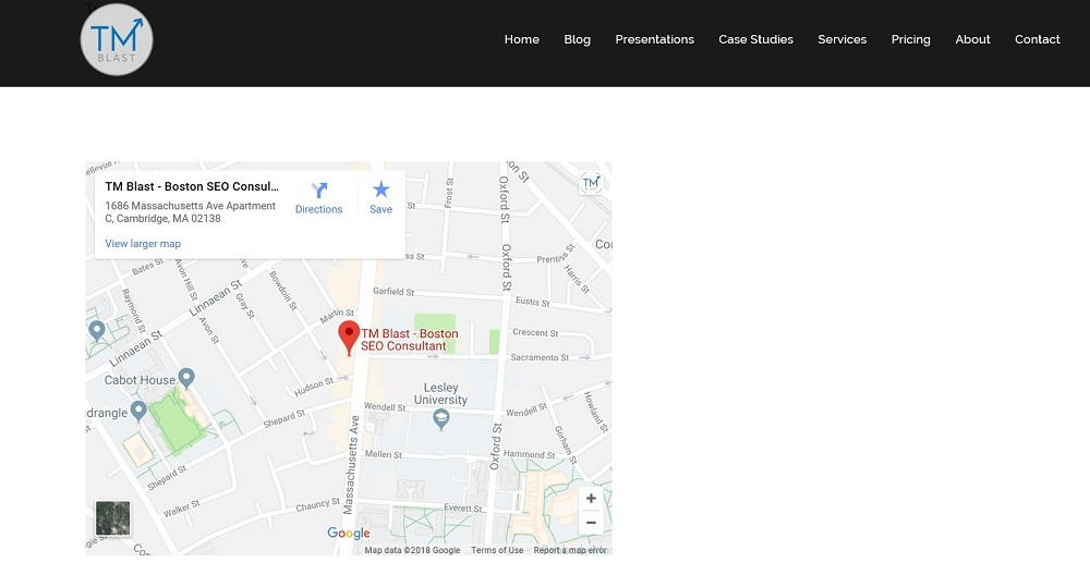 Embed Google Maps on Your Website