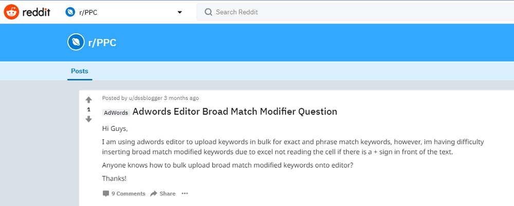 Reddit Showing that this Topic Gets a Lot of Interest