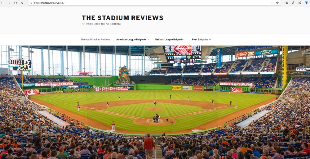 The Stadium Reviews Homepage New Project by TM Blast
