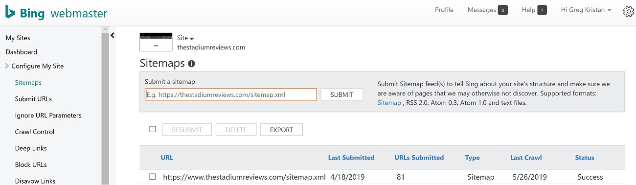 Submit Your XML Sitemap to Bing Webmaster Tools for Faster SEO