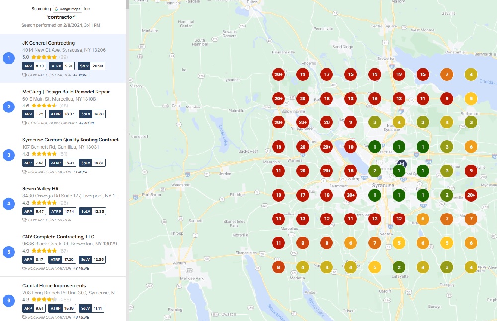 Google Maps SEO Optimization from TM Blast