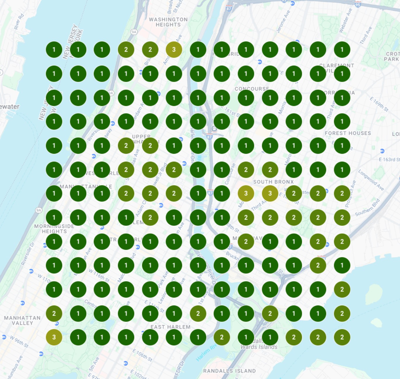 TM Blast GMB Case Study 100% Map Fill